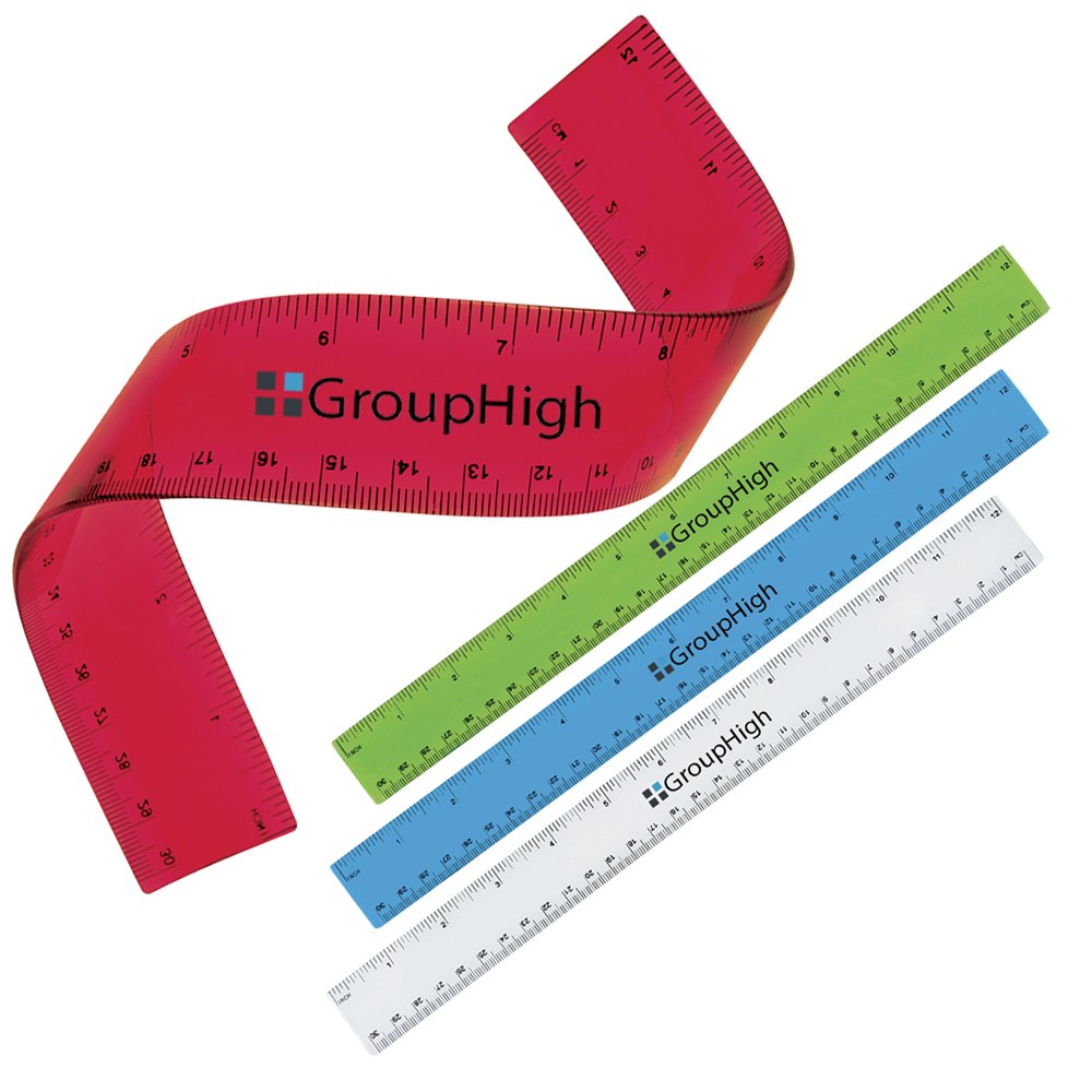 Bulk Flexi Rulers X10905 DiscountMugs